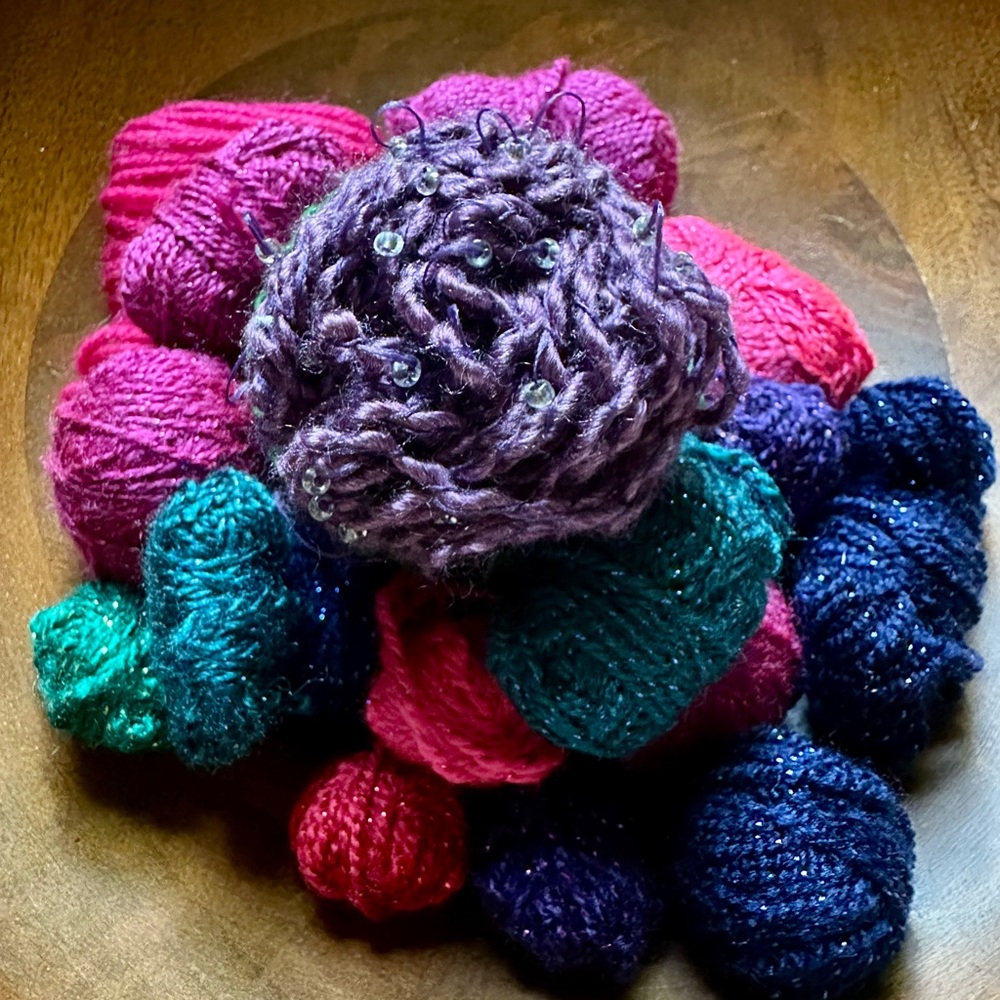 Jewel Tones Bits and Bobs Yarn Bundle